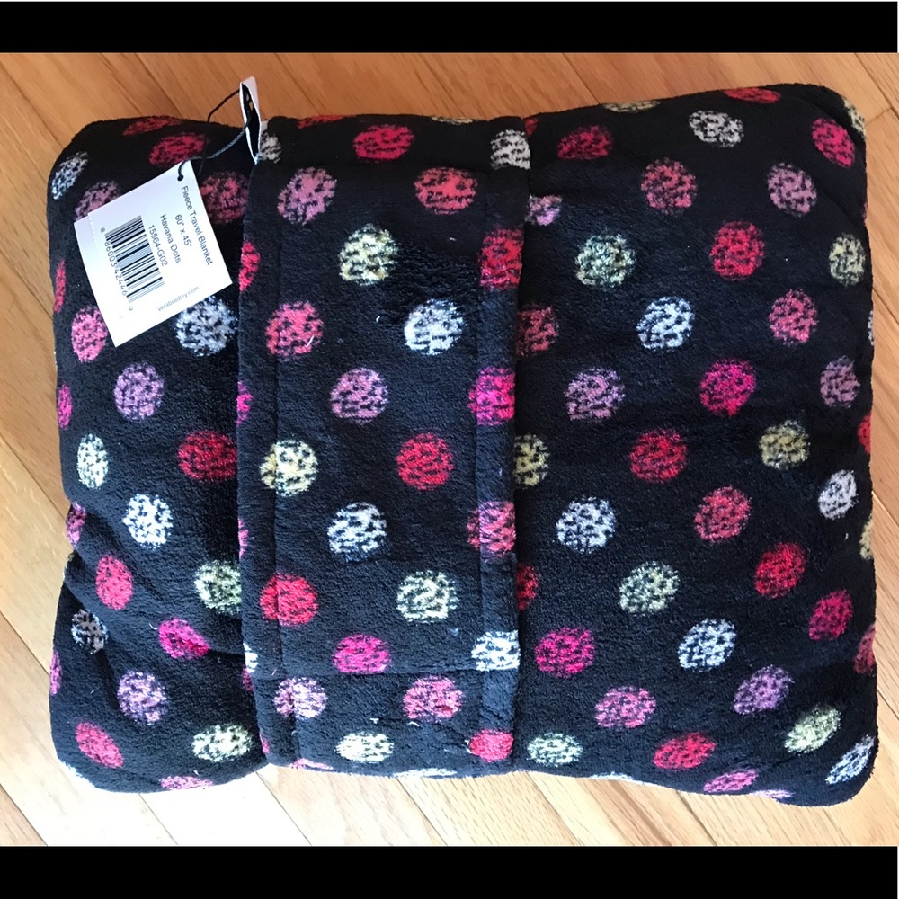 Vera Bradley Travel Blanket in Havana Rose
